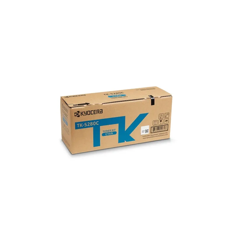 Kyocera TK5280 Original Toner - Cyan | TK5280CY