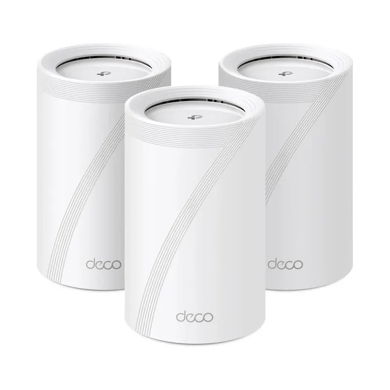 TP-Link Deco BE65 BE9300 Tri-Band Wi-Fi 7 Mesh System 3 Pack | BE65