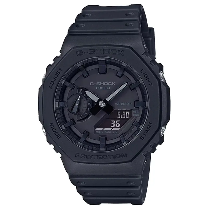 Casio G-SHOCK Casual Men Watch - Black | GA-2100-1A1DR