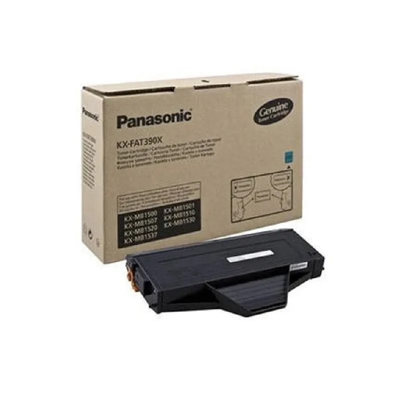 Panasonic KX-FAT390X Original Toner - Black | KX-FAT390X