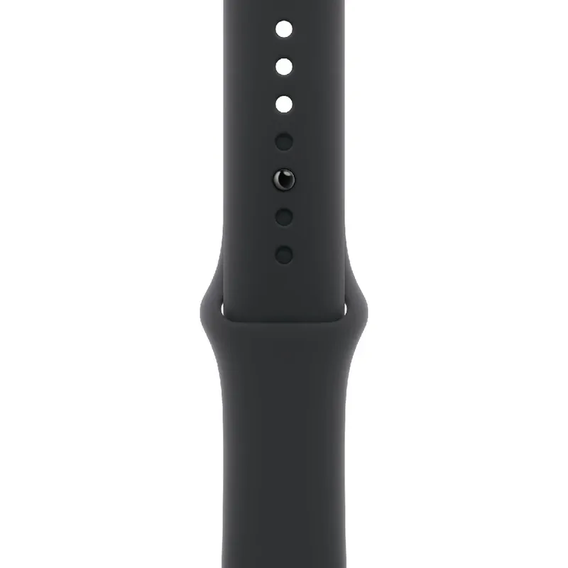 Apple 46mm Black Sport Band, S/M