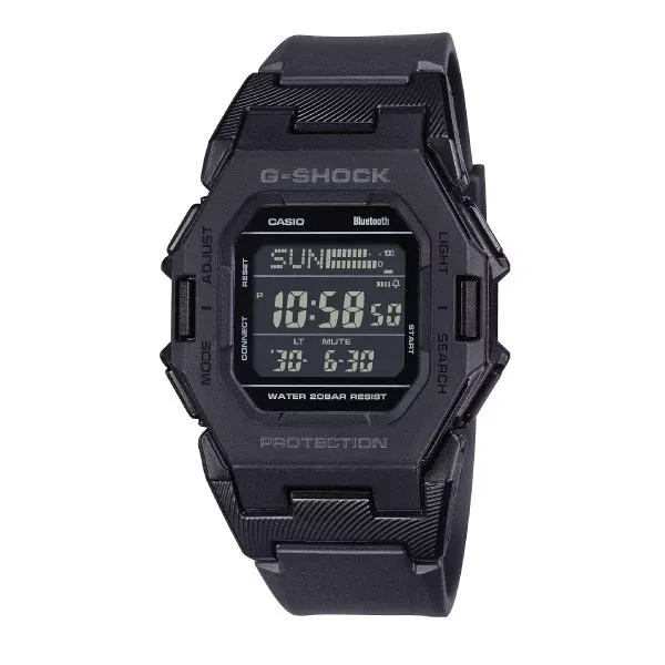 Casio G-SHOCK Bluetooth Casual Digital Men Watch - Black | GD-B500-1DR