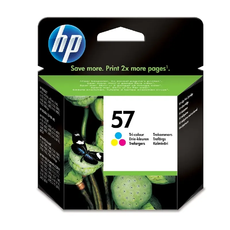 HP 57 Original Ink Cartridge - Tri-color | C6657AE