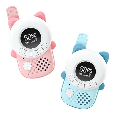 Picocici Kids Walkie Talkie - Pink/Blue | k22