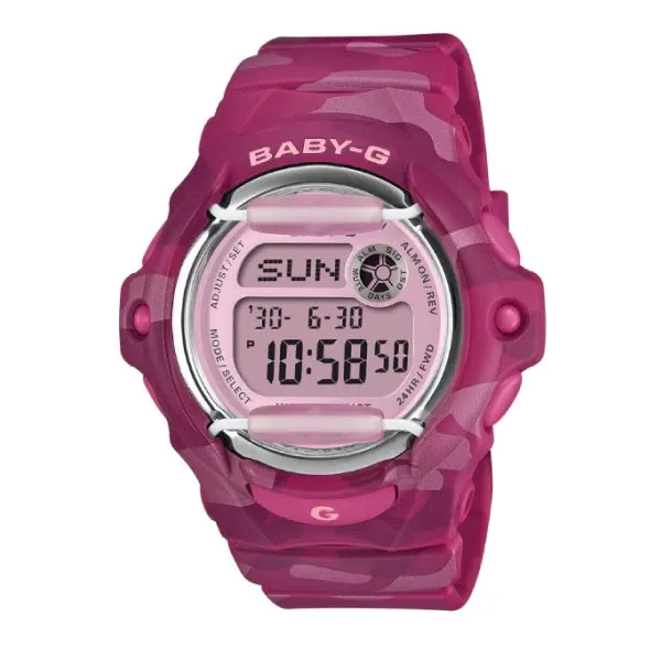 Casio Baby-G Women Digital Watch - Pink | BG-169CM-4DR