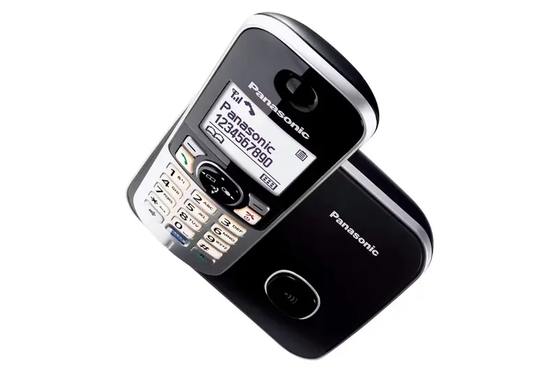 Panasonic Cordless Phone - Caller Id | KX-TG6811 US