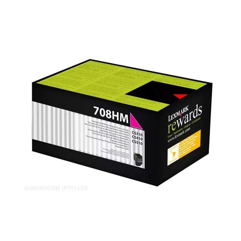 Lexmark CS310 High Yield Original Toner - Magenta | 70C8HM0