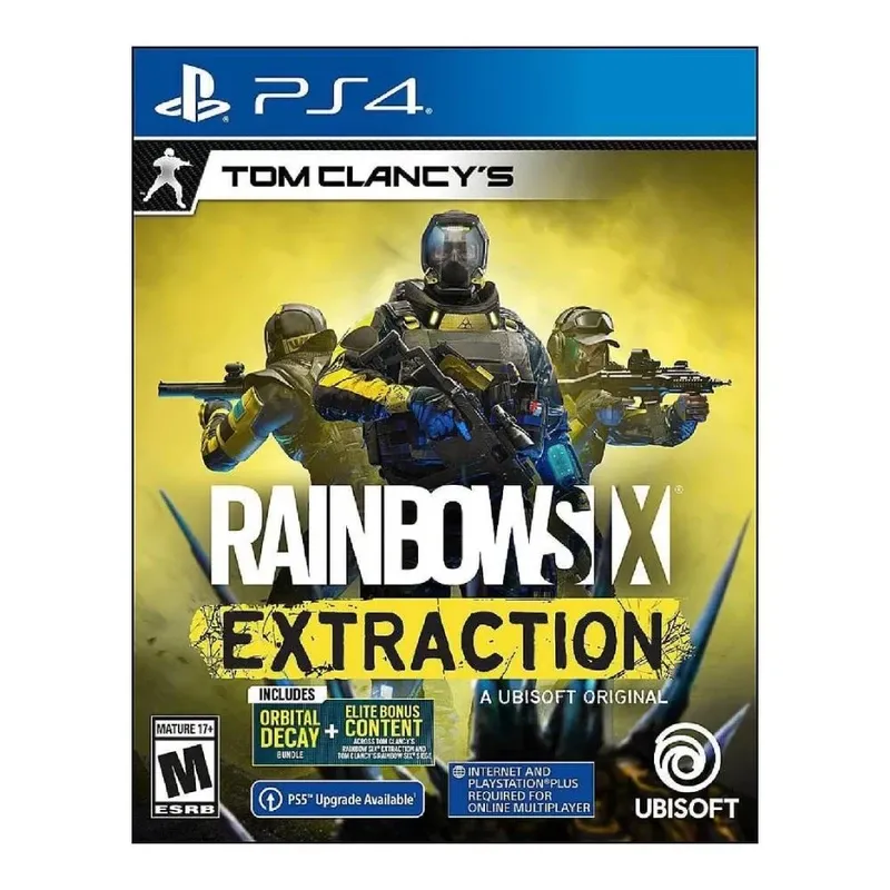 PS4 Tom Clancy’s Rainbow Six Extraction - PlayStation 4