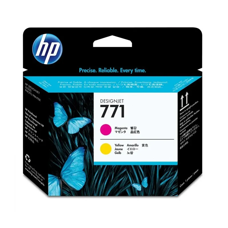 HP 771 OriginaL DesignJet Printhead - Magenta-Yellow | CE018A