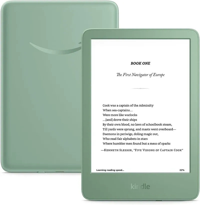 Amazon Kindle Gen 11 16GB Matcha E-Reader | Matcha