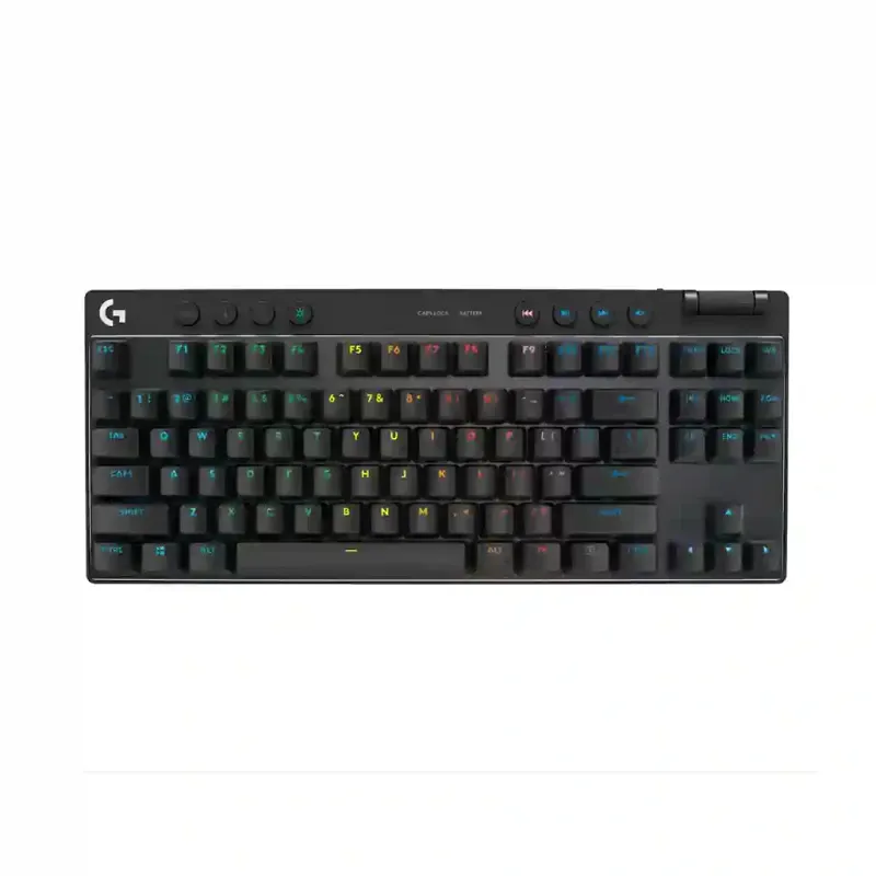 Logitech G Pro X Mechanical Gaming TKL Rapid Keyboard -Magnetic Analog | 920-009235