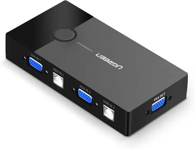 UGreen 2-Port USB KVM Switch Box | 30357