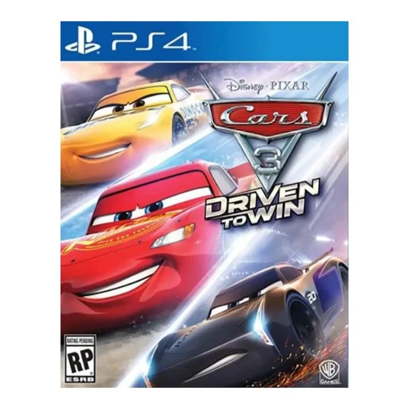 PS4 Cars 3: Driven to Win - PlayStation 4