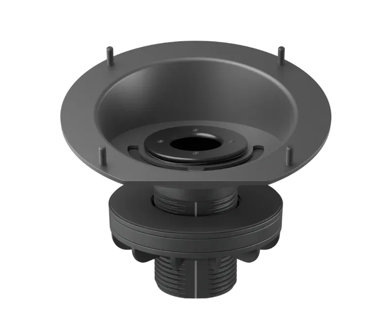 Logitech Tap Riser Mount - Elevated Table Mount for Tap Touch Controller | 939-001814