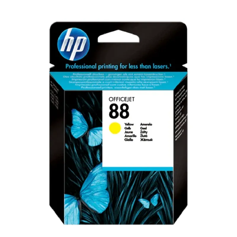 HP 88 Original Ink Cartridge - Yellow | C9388AE