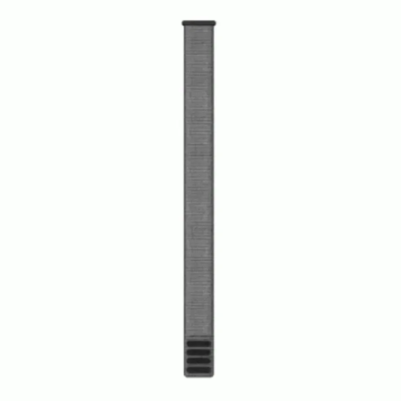 Garmin UltraFit Nylon Straps - 26 mm - Grey | 010-13306-21