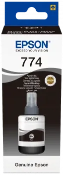 Epson T7741 Pigment Black ink bottle 140ml | C13T77414A