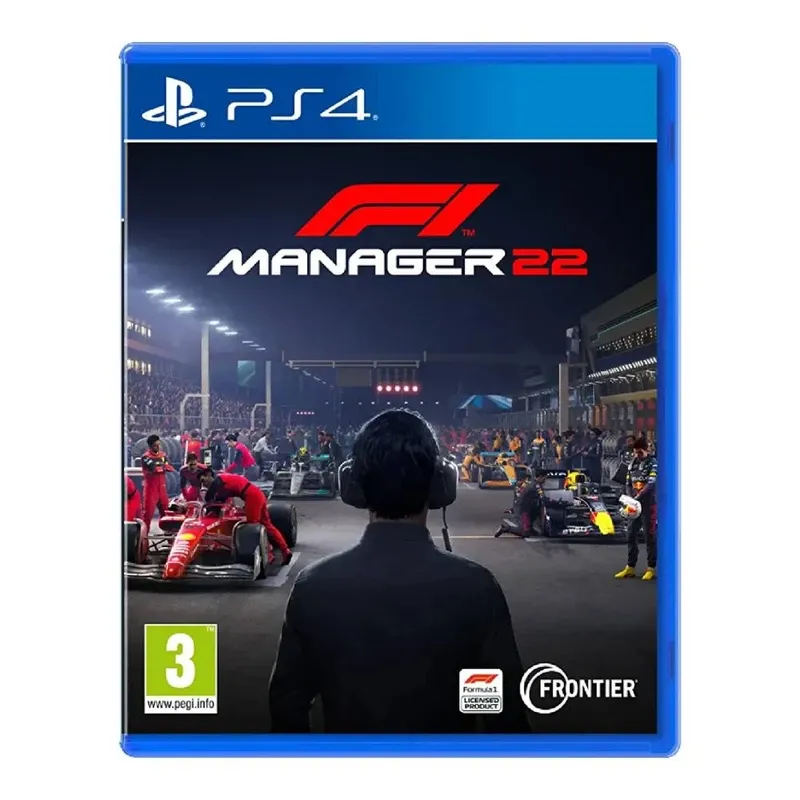 PS4 F1 Manager 2022 - PlayStation 4