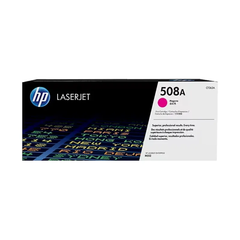 HP CF363A 508A Original Laser Toner - Magenta | CF363A
