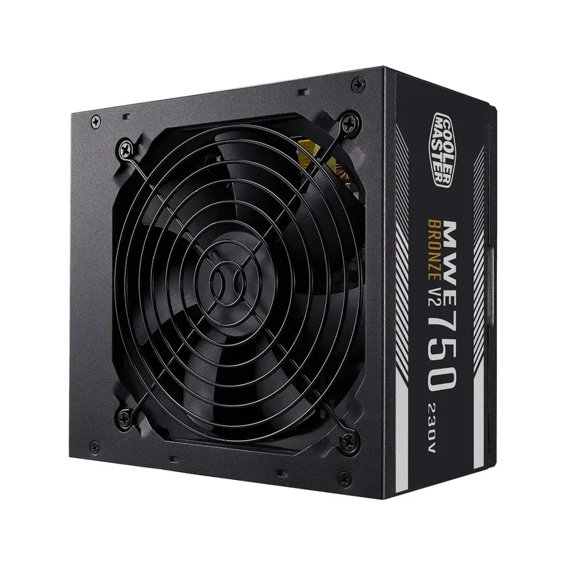 Cooler Master MWE 750W V3 Bronze Efficiency ATX 3.1 PSU | MPE-7501-ACABW-3BEU