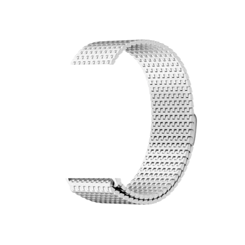 WIWU 42/44/45/49 Stainless Steel Watch Band - Silver | Wi-WB002