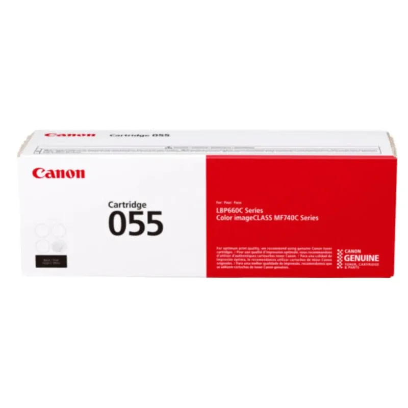 Canon 055 Original Laser Toner - Cyan | T055