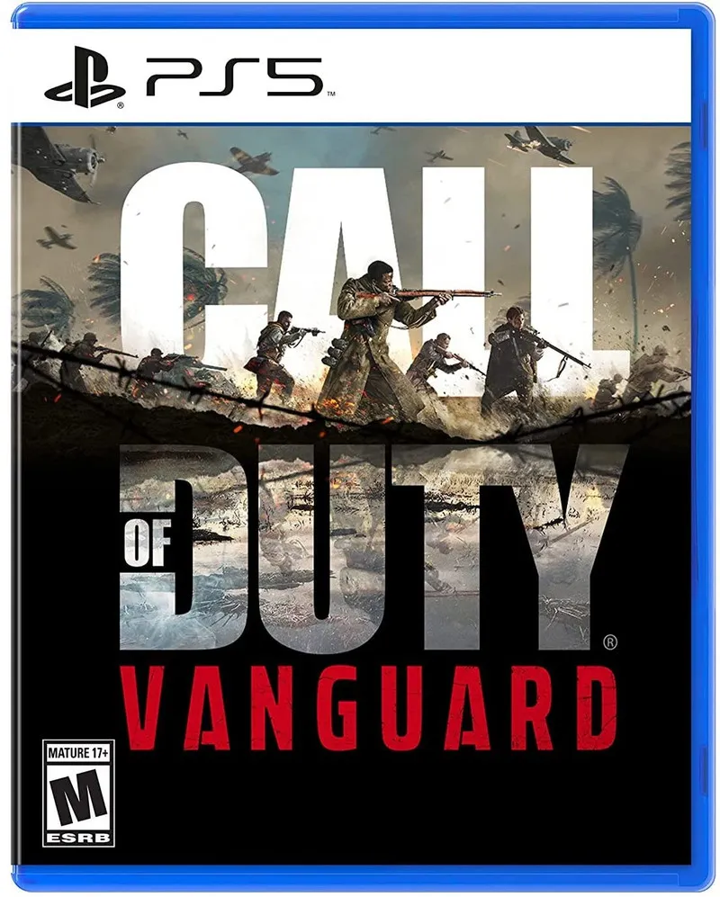 PS5 Call of Duty (COD): Vanguard CD