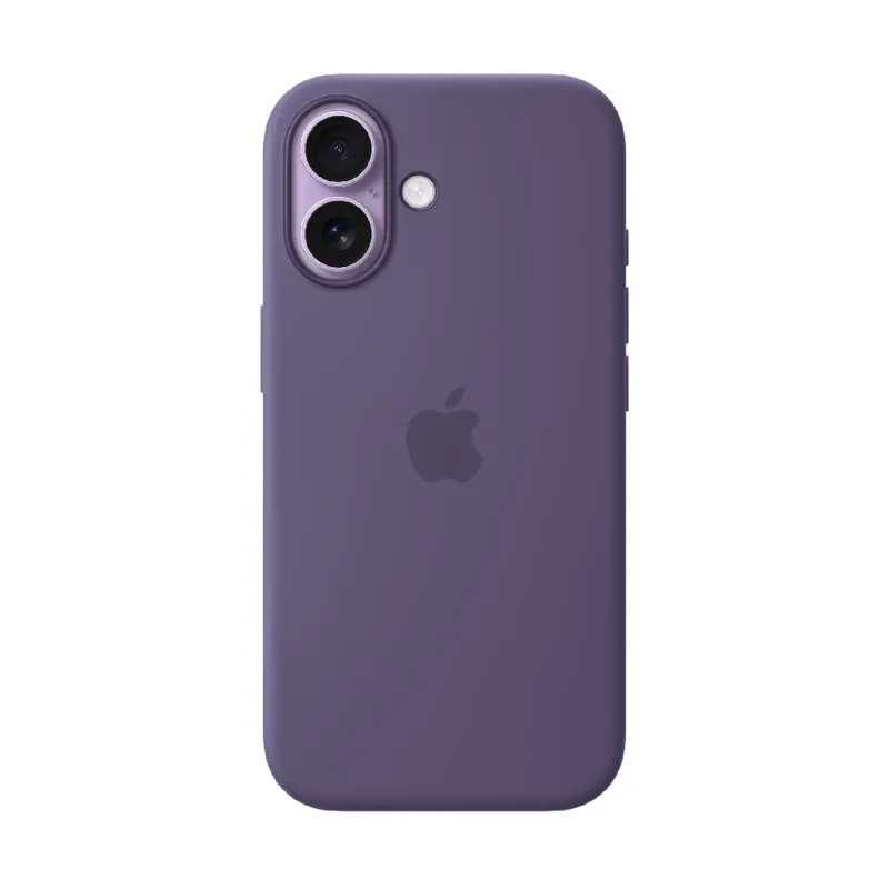 Apple iPhone 17 Silicone Case with MagSafe - Purple Fog