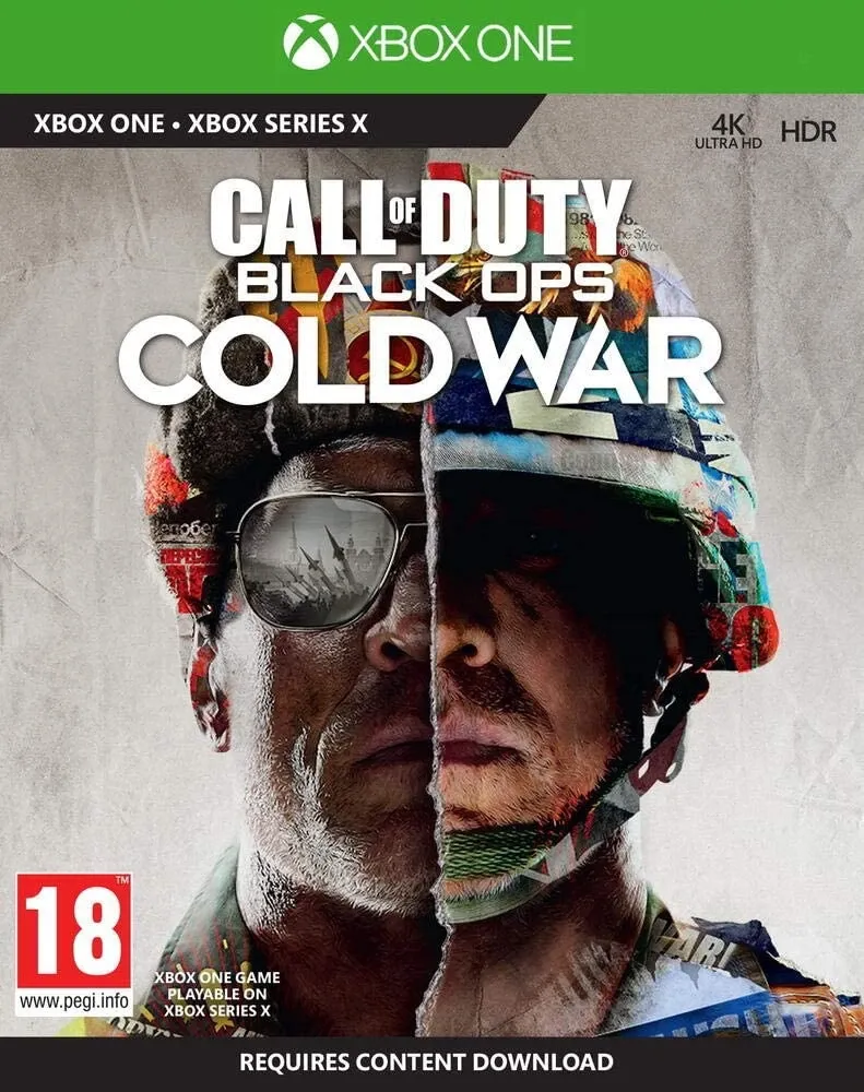 Copy of Call of Duty: Black Ops Cold War – Xbox One / Xbox Series X
