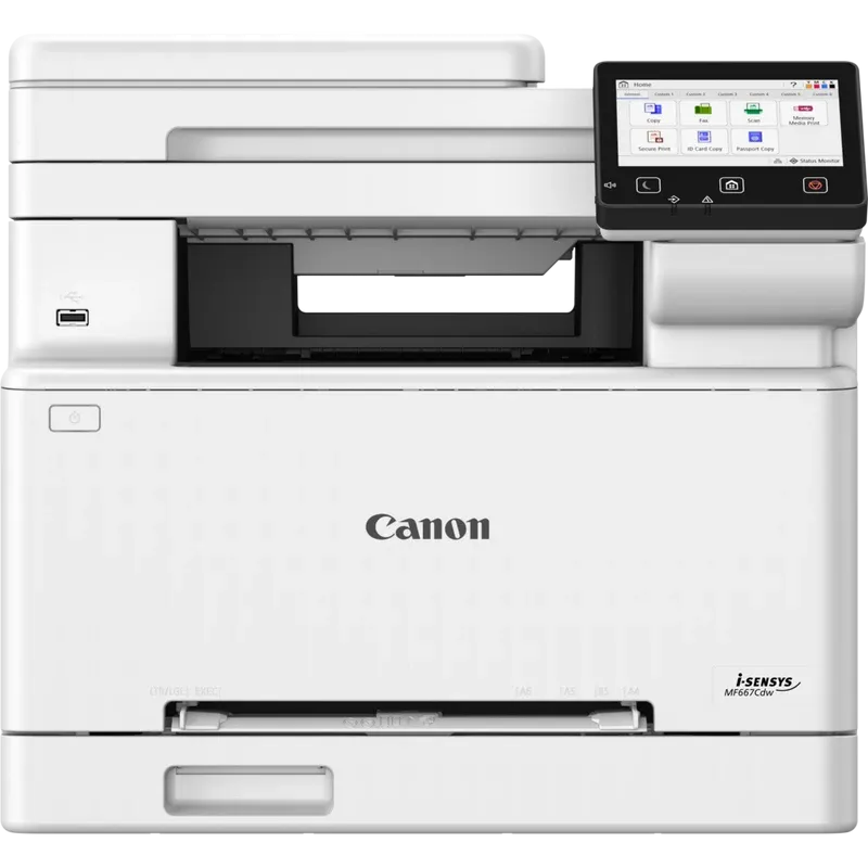 Canon MF667Cdw 4-in-1 Color Laser Printer