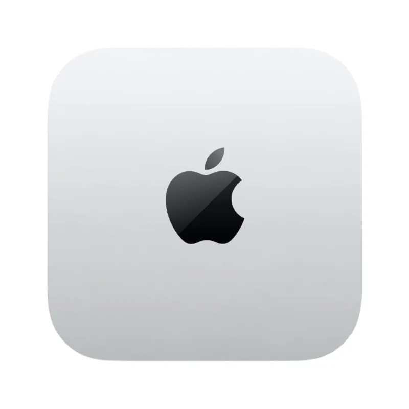 Apple Mac Mini Desktop - M4 12-Core Chip - RAM 24GB - SSD 512GB - 16-Core GPU - Silver | MCX44