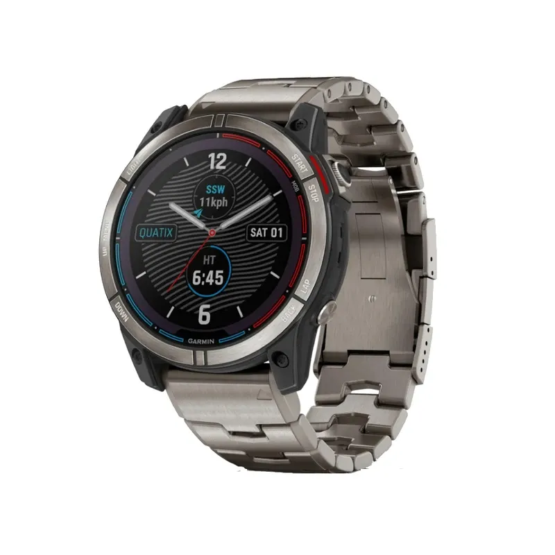 Garmin Quatix 7X – Solar Edition Marine GPS smartwatch with Solar Charging | 010-02541-61
