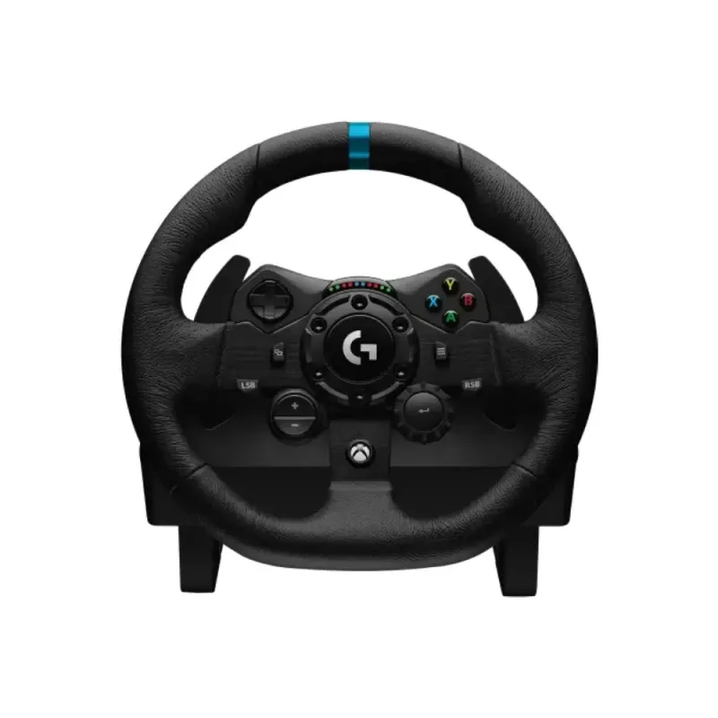 Logitech Trueforce G923 w/Pedals + Logitech G Driving Force Shifter | Trueforce G923 + Shifter