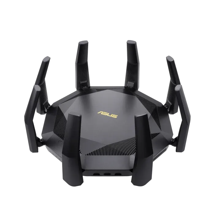 Asus RT-AX89X 12-stream AX6000 Dual Band WiFi 6 (802.11ax) Router | 90IG04J1-BM3010