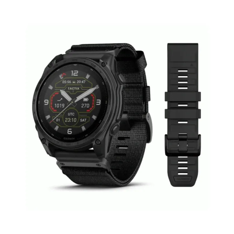 Garmin Tactix 8 Smartwatch – 51 mm - Solar - Includes Applied Ballistics Ultralight Solver | 010-03407-01