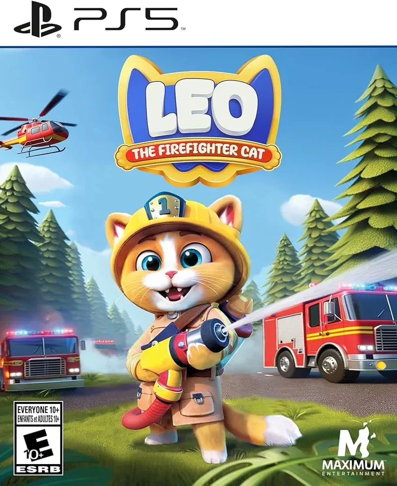 Leo The Firefighter Cat - PlayStation 5 | PS5