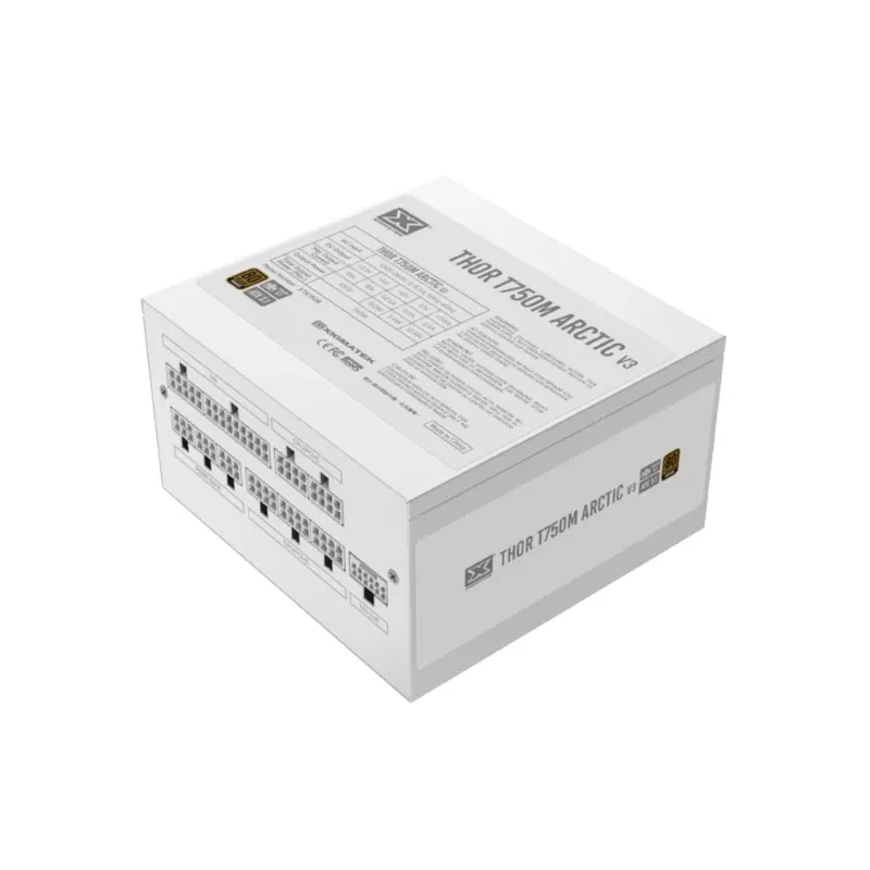XIGMATEK THOR T750M Arctic V3 750W 80+ Bronze Full Modular PSU | EN46490