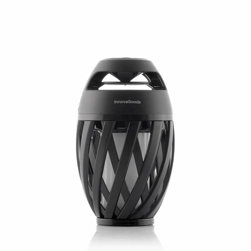 InnovaGoods Wireless Speaker with Flame Effect LED Spekkle | V0103696