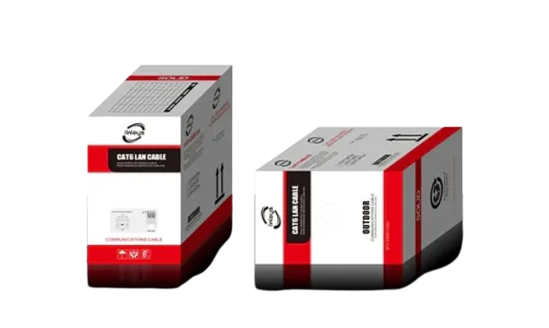 UTP CAT6 Outdoor Roll Cable 305m 0.50MM, Full CCA Single PE Jacket | IW-OTS06P