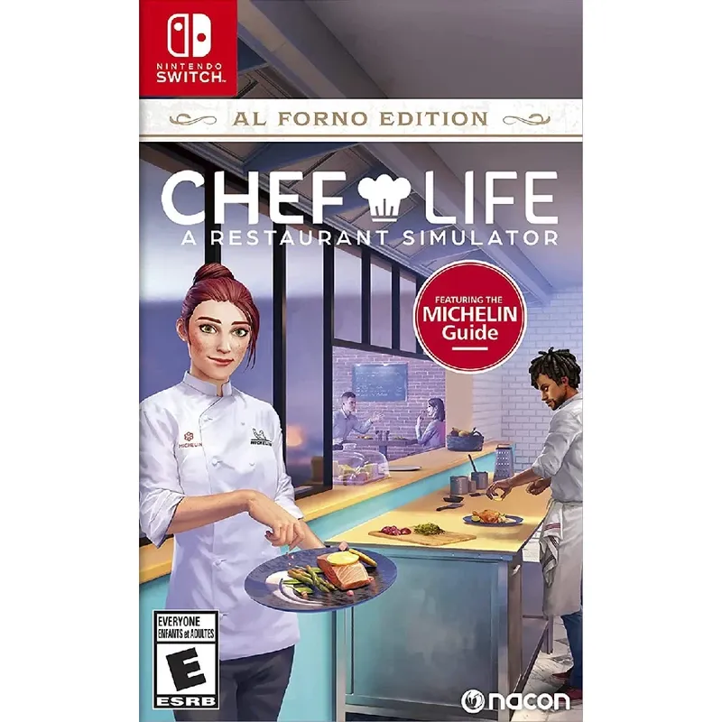 Chef Life: A Restaurant Simulator - Nintendo Switch