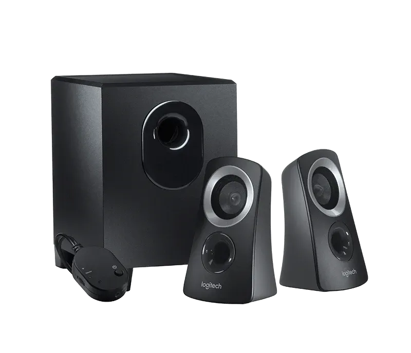 Logitech Speaker System Z313 (2.1) - Black | 980-000413
