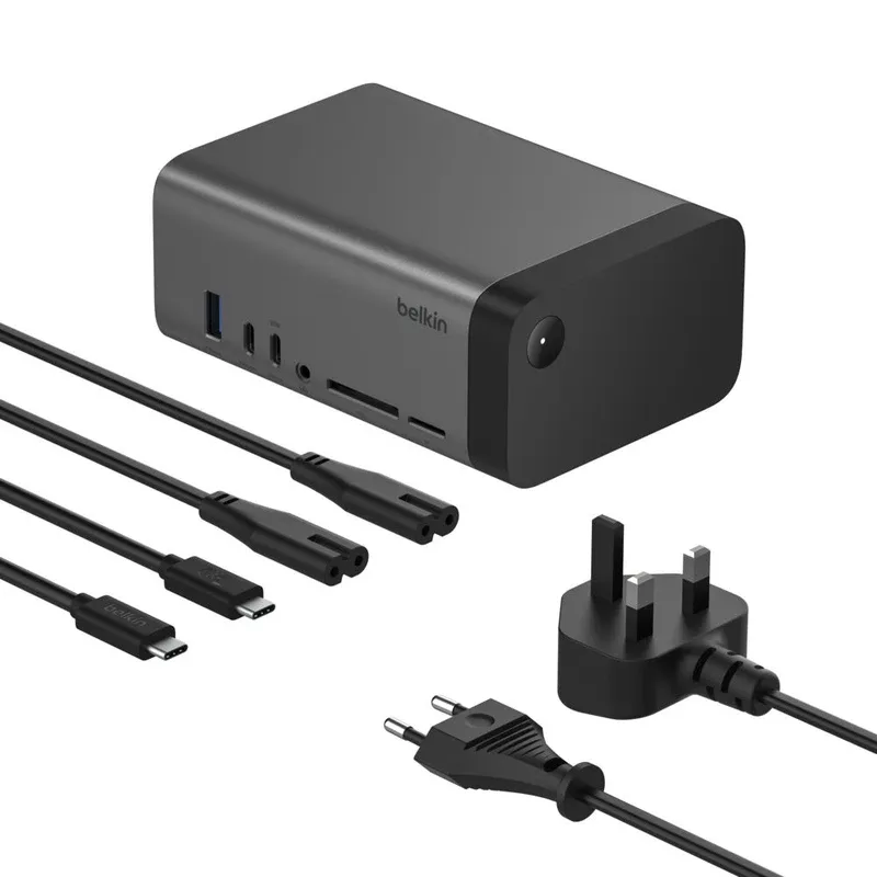 Belkin Connect USB-C 11-in-1 Pro GaN Dock 150W – Space Gray | INC020KQSGY
