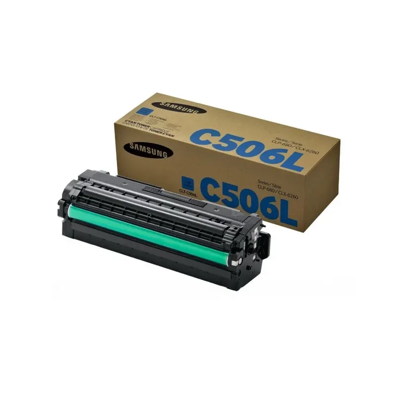 Samsung 506L Original Toner - Cyan | SU040A