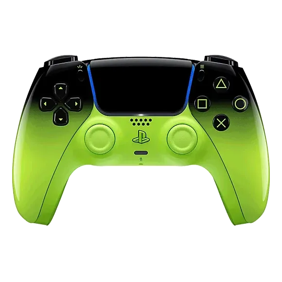 Sony HYPERPOP DualSense PS5 Wireless Controller Remix Green