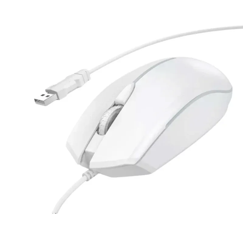 Hoco Wired Gaming Mouse 2400DPI - White | GM37