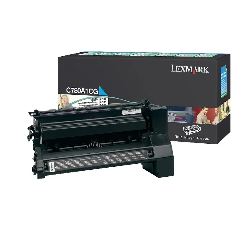 Lexmark C780 Original Toner - Cyan | C780A1CG
