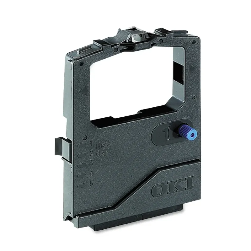 OKI ML610/760/5520/6300/7150 Compatible Ribbon - Black | QOML6100