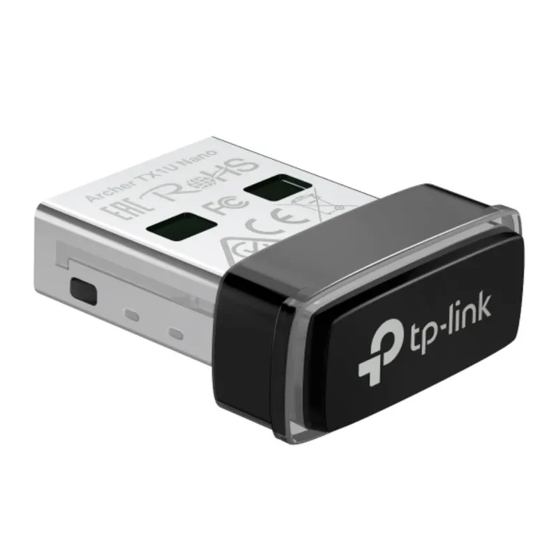 TP-Link AX300 Nano Wi-Fi 6 Wireless USB Adapter | Archer TX1U Nano