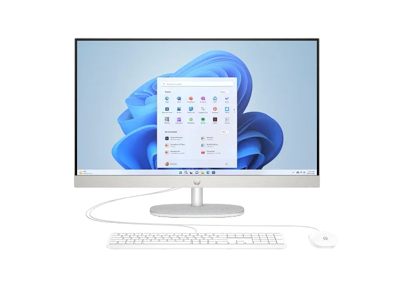 HP Lan Desktop 27" IPS FHD - AIO i7‐1355U,16GB, 512GB NVMe,Intel® Iris Xe | CR0034NY