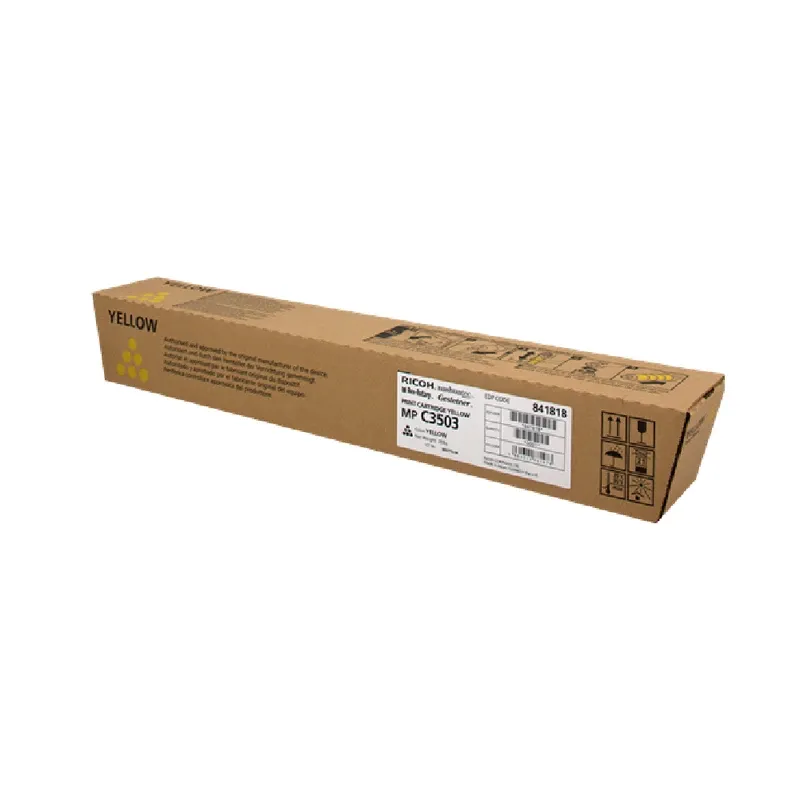 Ricoh MPC3503 Original Toner - Yellow | MPC3503YE